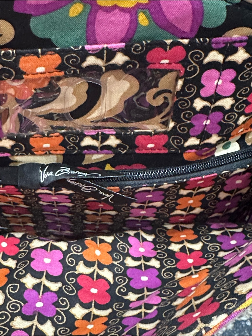 Vera Bradley Quilted Laptop Bag”Suzani” - Picture 10 of 14
